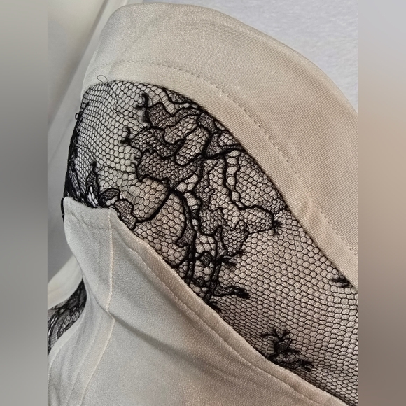 La Perla Lace Trim Top Corset - Picture 3 of 14